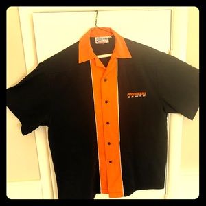 Retro bowling shirt